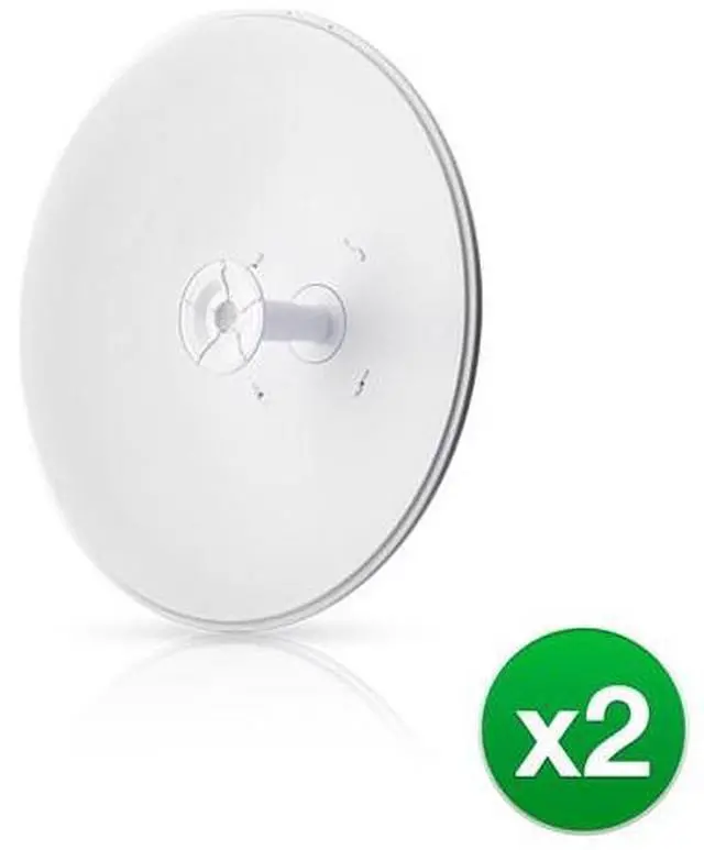 Main image of UBIQUITI - NETWORKS RD-5G30-LW 2PK 5GHZ ROCKET DISH 30DBI