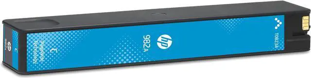 Alt view image 11 of 20 - HP 982A Ink Cartridge - Cyan