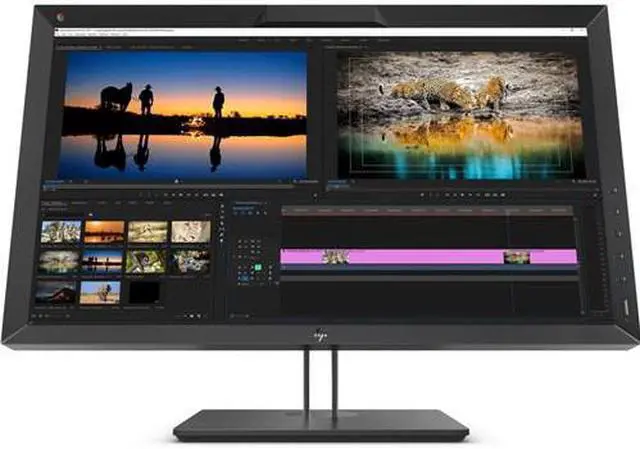 Alt view image 8 of 15 - HP Business Z27x G2 27" LED LCD Monitor - 16:9 - 2560 x 1440 - 250 Nit - 1,500:1 - QHD - HDMI - DisplayPort - USB - 160 W - Black - CECP, China Energy Label (CEL), EUP Lot 5, EuP Lot 6, SmartWay,