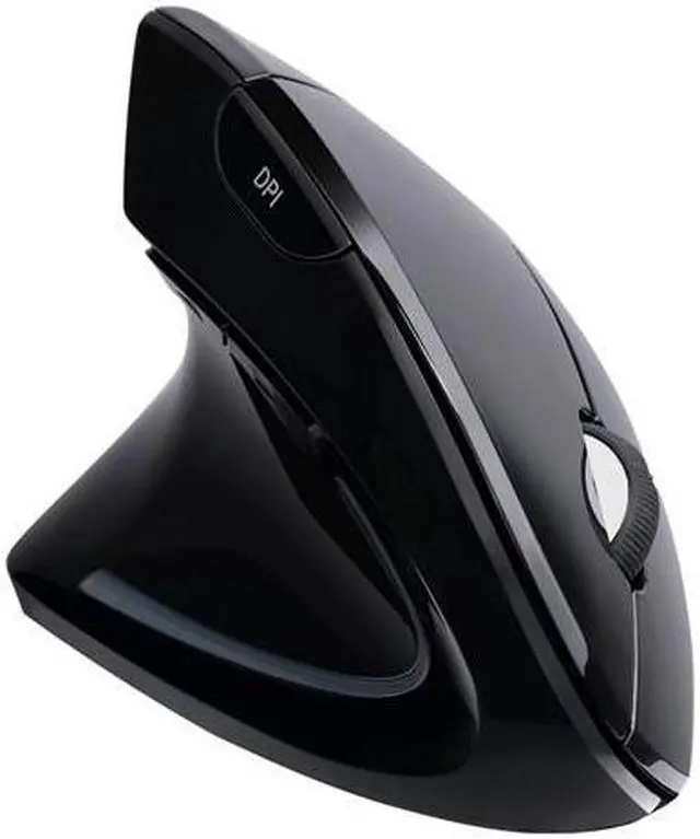 Main image of ADESSO IMOUSEE90 ADESSO 2.4GHZ WIRELESS ERGONOMIC VERTICAL MOUSE FOR LEFT-HANDERS, BACK & FORWARD