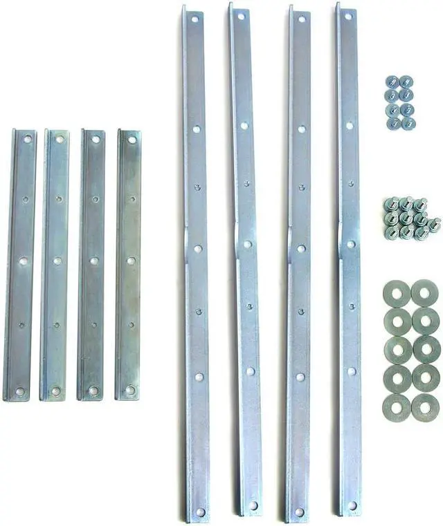 Alt view image 2 of 5 - ERGOTRON VESA BRACKET ADAPTOR KIT.ALLOWS A VESA MOUNT WITH A 100 X 100 MM INTERF