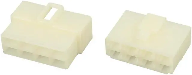 Main image of 5 Sets 6.3mm 8 Pin Car Automotive Electrical Wire Connector Male Female Housing