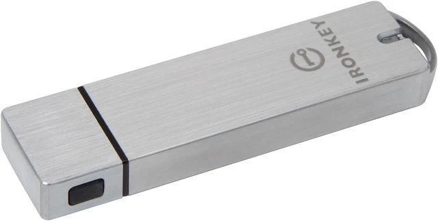 Alt view image 3 of 7 - Kingston IronKey S1000 Drive 4GB, XTS-AES 256-bit Encryption, IKS1000E/4GB