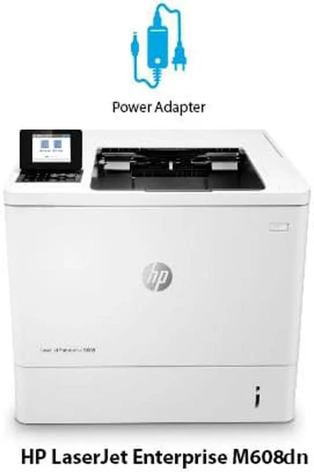 Alt view image 3 of 4 - HP LaserJet M608 M608dn Laser Printer Monochrome K0Q18ARBGJ