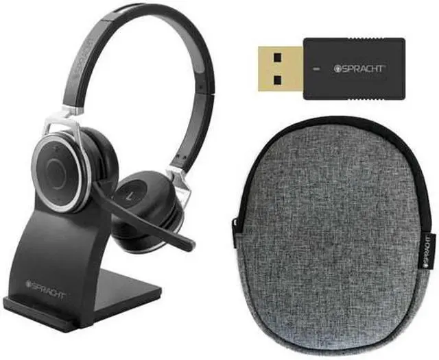 Alt view image 3 of 5 - Spracht ZUMBTP-410 Zum Prestige Combo BT-USB Headsets