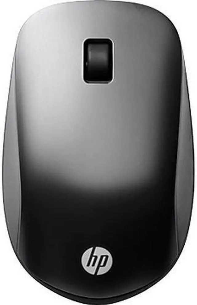 Alt view image 7 of 14 - HP F3J92AA#ABA Black/Grey 3 Buttons 1 x Wheel Bluetooth Bluetooth Wireless 1200 dpi Slim Bluetooth Mouse