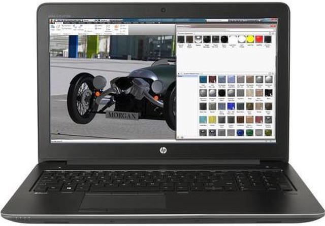 Alt view image 11 of 13 - HP Zbook 15 G4 1JD34UT Mobile Workstation