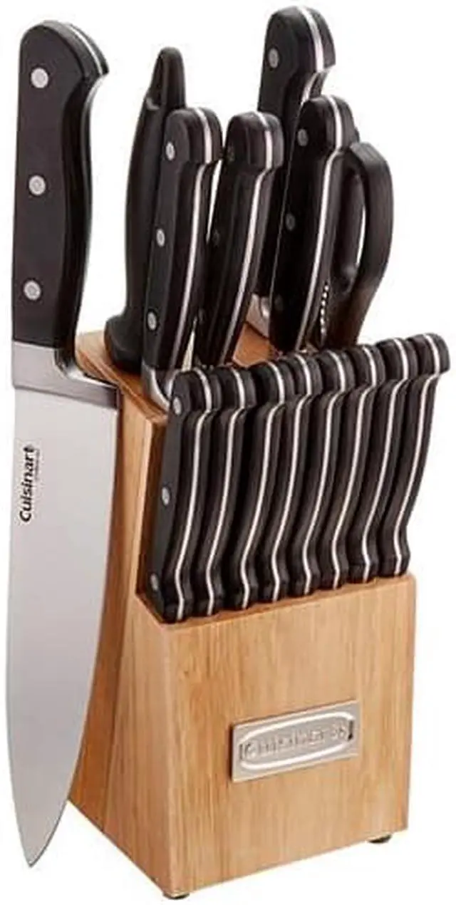 Alt view image 3 of 11 - Cuisinart 16 Piece Cutlery Block Set 16 Piece Cutlery Block Set