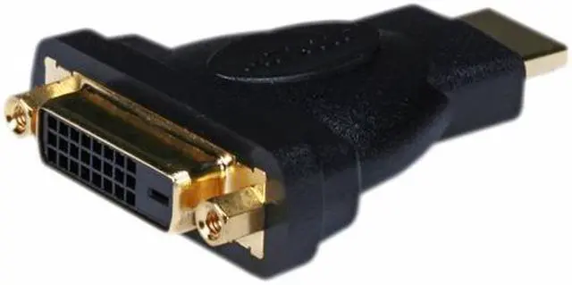 Main image of Monoprice HDMI Male to DVI-D Female Adapter HDMI Male to DVI-D Single Link Female Adapter
