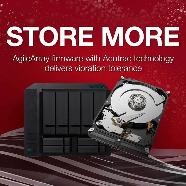 Alt view image 9 of 20 - SEAGATE BULK ST2000VN004 2TB Seagate IronWolf SINGLE PK