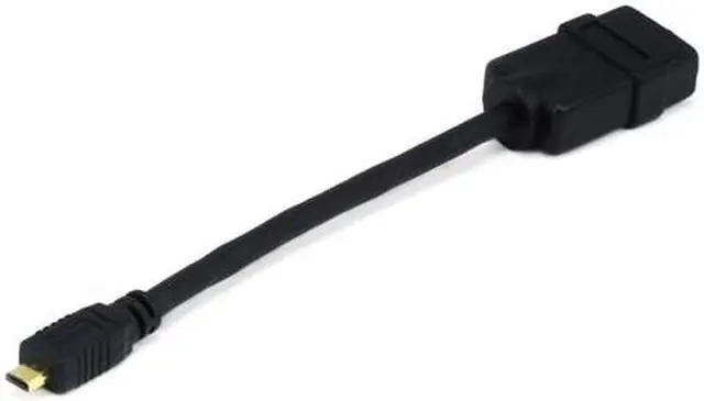 Alt view image 4 of 9 - Monoprice 6 inch High Speed HDMI Cable High Speed HDMI Cable With Ethernet