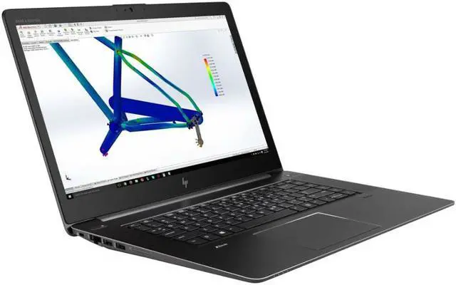 Alt view image 8 of 12 - HP ZBook Studio G4 Mobile Workstation - 15.6" - Core i7 7700HQ - 8 GB RAM - 256 GB SSD ZBook Studio G4 Mobile Workstation