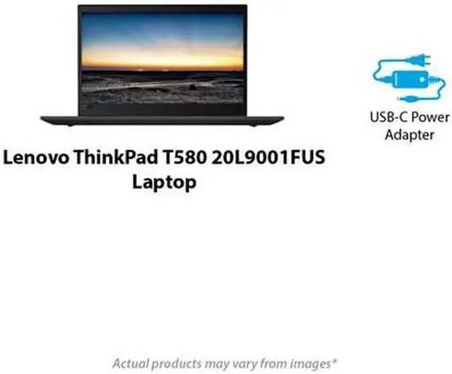 Alt view image 14 of 14 - Lenovo TP T580 20L9001FUS 15.6" Touchscreen Laptop i5-8350U 8GB 256GB SSD W10P