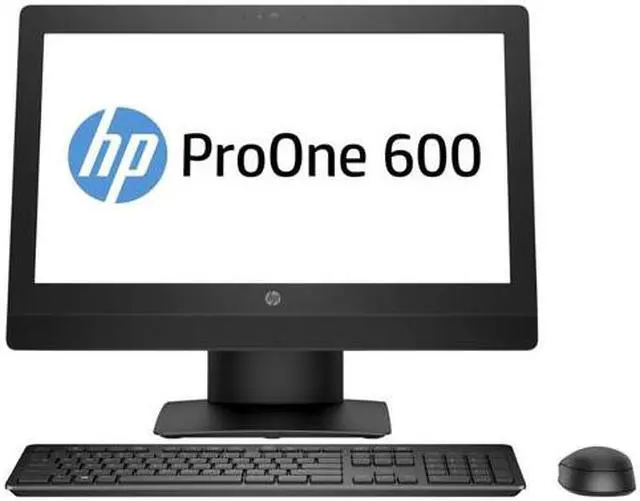 Alt view image 5 of 7 - HP All-in-One Computer ProOne 600 G3 (1NZ42UT#ABA) Intel Core i5-7500 8GB DDR4 256GB SSD 21.5" Windows 10 Pro 64-Bit