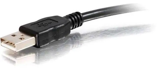 Alt view image 9 of 15 - C2G 38988 USB Active Extension Cable - USB 2.0 A Male to A Female Cable, Center Booster Format, Black (25 Feet, 7.62 Meters)
