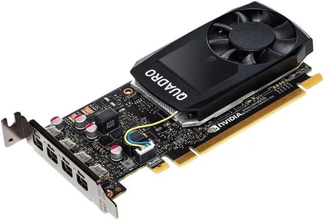 Alt view image 7 of 16 - HP 1ME01AT Smart Buy Nvidia Quadro P1000 4Gb Kit 2 Adapters