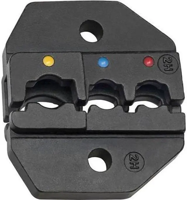 Alt view image 3 of 5 - Klein Tools Die Set f/Insulated Terminals - VDV205-035
