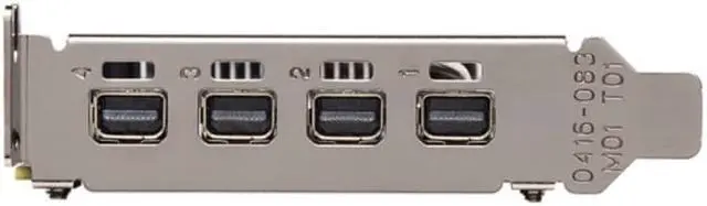 Alt view image 9 of 16 - HP 1ME01AT Smart Buy Nvidia Quadro P1000 4Gb Kit 2 Adapters