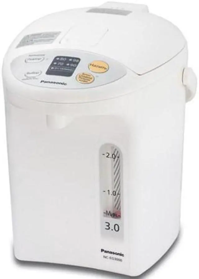 Alt view image 4 of 14 - Panasonic 3.0l Electric Thermo Pot With Slow-drip Coffee Feature