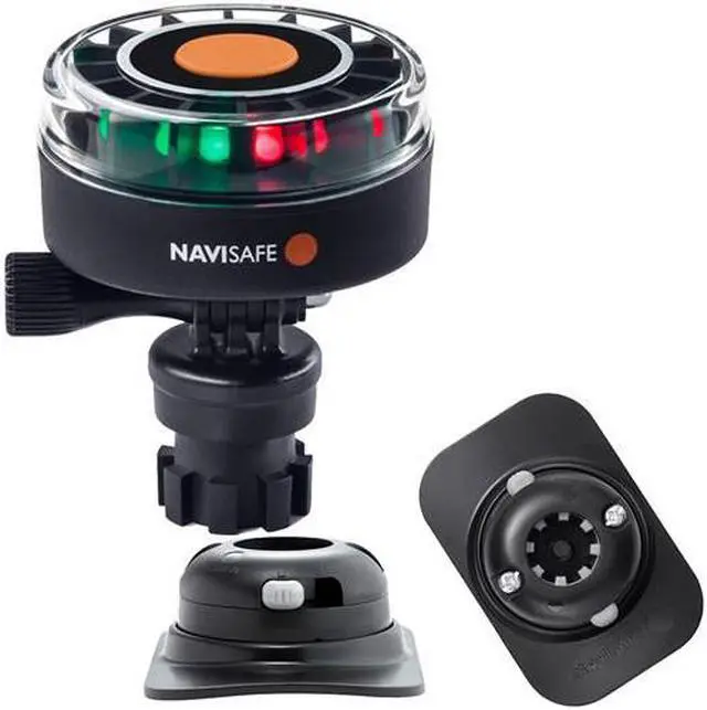 Alt view image 2 of 5 - Navisafe Tricolor 2Nm 360 Degree Navilight With Black