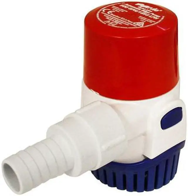 Alt view image 5 of 15 - Rule 500 Gph Electronic Sensing 12V Bilge Pump