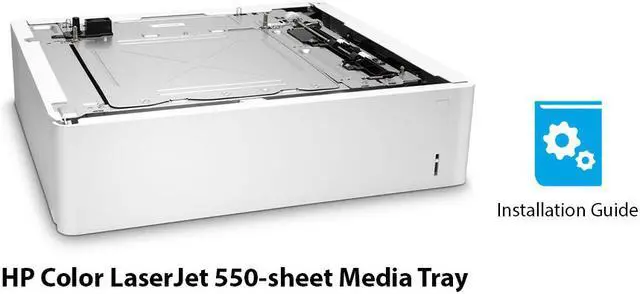 Alt view image 10 of 18 - HP CLR LASERJET 550 SHEET PAPER TRAY