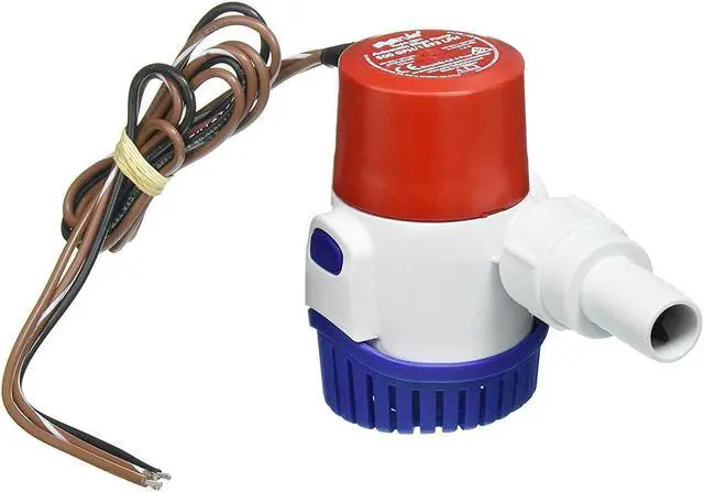 Alt view image 6 of 15 - Rule 500 Gph Electronic Sensing 12V Bilge Pump