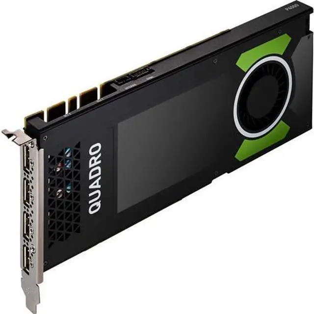 Alt view image 3 of 11 - HP 1ME40AT Nvidia Quadro P4000 - Graphics Card - Quadro P4000 - 8 Gb - Promo - For Workstation Z240 (Mt, Tower) , Z440, Z640, Z8 G4, Z840