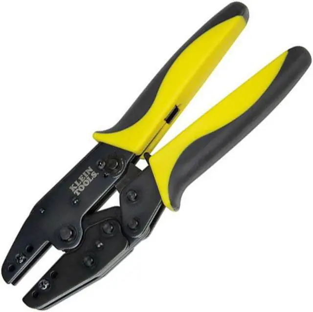 Alt view image 2 of 4 - Klein Tools Ratcheting Crimper Frame *Dies Sold Separately* - VDV200-010