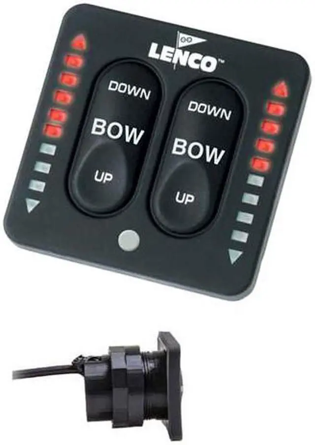 Main image of Lenco Replacement LED Key Pad f/15270-001 & 15271-001 [30343-001]