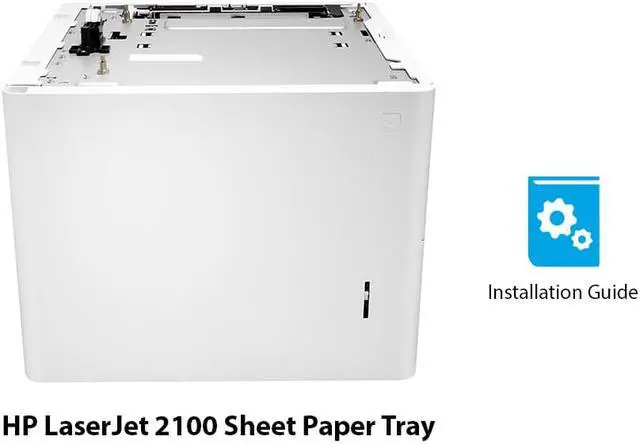 Alt view image 8 of 14 - HP J8J89A LaserJet 550-Sheet Paper Tray - 1 x 550 Sheet - Plain Paper