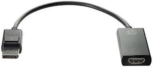 Alt view image 2 of 16 - HP 2JA63AA DisplayPort to HDMI True 4K Adapter