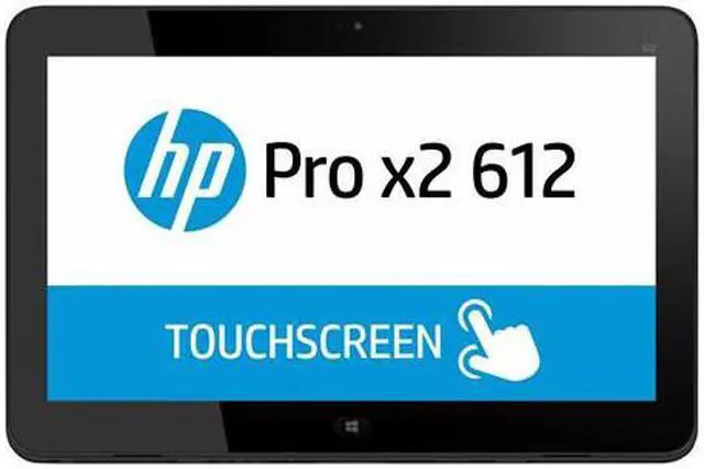 Alt view image 14 of 18 - HP Intel Core i5-7Y54 8GB Memory 256 GB SSD Intel HD Graphics 615 12.0" Touch Screen 1920 x 1080 Detachable Laptop with Keyboard Windows 10 Pro 64-Bit Pro x2 612 G2