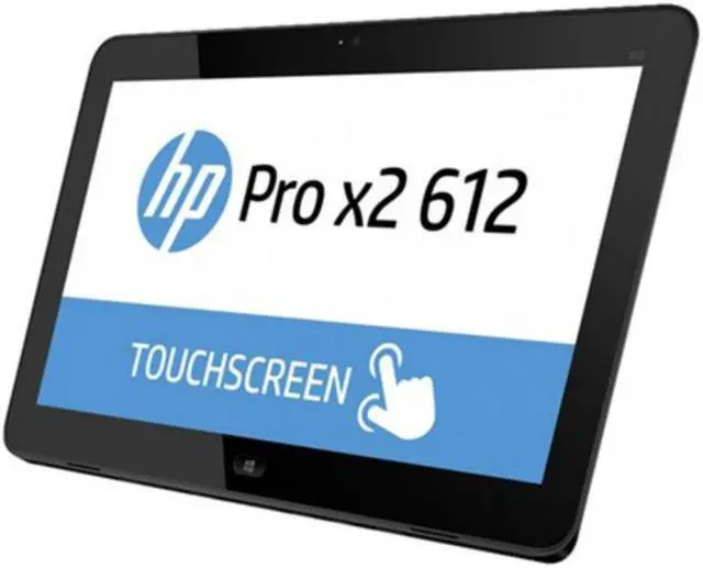 Alt view image 16 of 18 - HP Intel Core i5-7Y54 8GB Memory 256 GB SSD Intel HD Graphics 615 12.0" Touch Screen 1920 x 1080 Detachable Laptop with Keyboard Windows 10 Pro 64-Bit Pro x2 612 G2