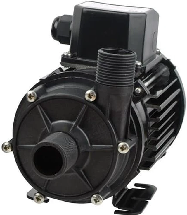 Alt view image 2 of 7 - JABSCO MAG DRIVE CENTRIFUGAL PUMP 21 GPM 110 VAC 436981
