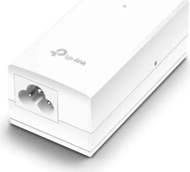 Alt view image 2 of 9 - TP-Link PoE Injector | PoE Adapter 24V DC Passive PoE | Gigabit Ports | Up to 100 Meters (325 feet) | Wall Mountable Design (TL-PoE2412G)