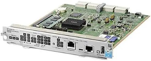 Alt view image 3 of 5 - HPE J9827A 5400R zl2 Management Module