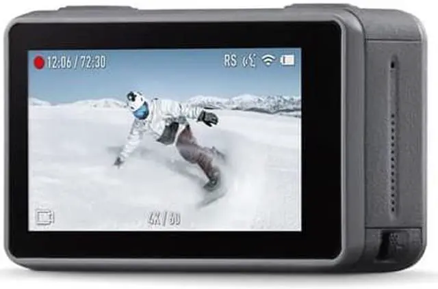 Alt view image 11 of 20 - DJI OSMO ACTION Cam Digital Camera with 2 displays 11m waterproof 4K HDR-Video 12MP 145 Angle Black