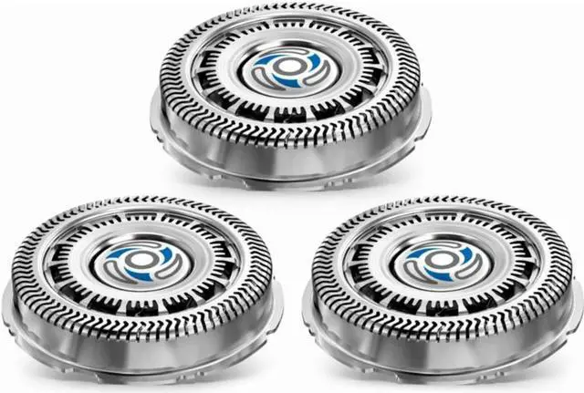 Alt view image 2 of 4 - Philips Norelco SH70/52 Replacement Heads for Series 7000