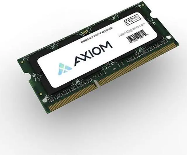 Alt view image 3 of 11 - Axiom 16GB (2 x 8GB) 204-Pin DDR3 SO-DIMM DDR3 1600 (PC3 12800) Memory Model AXG27693240/2