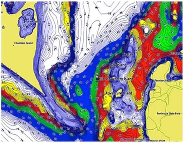 Alt view image 3 of 11 - Garmin 010-C0741-00 Bluechart g2 vision VUS512L, Mid-Atlantic (SD Card)