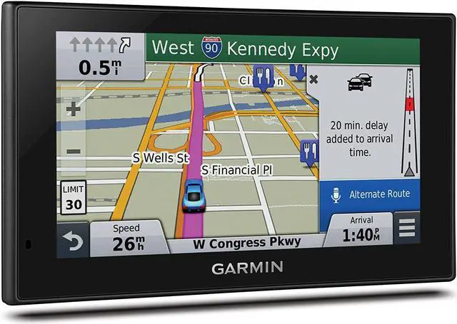 Alt view image 13 of 18 - Garmin Nuvi 2589LMT 5" GPS Navigation System