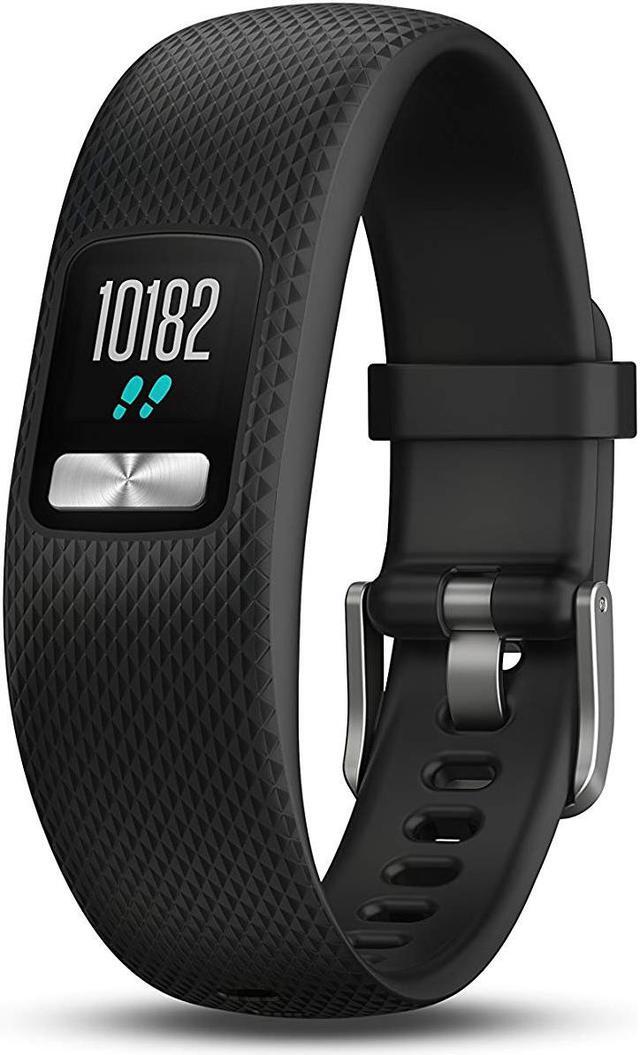 Alt view image 3 of 20 - Garmin 010-01847-00 vivofit 4 Activity Tracker (Black)