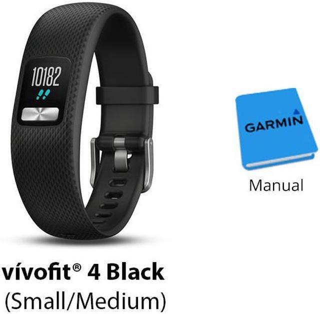 Alt view image 5 of 20 - Garmin 010-01847-00 vivofit 4 Activity Tracker (Black)