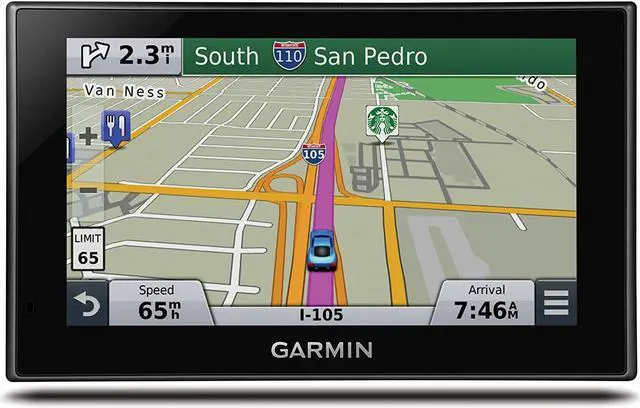 Alt view image 16 of 18 - Garmin Nuvi 2589LMT 5" GPS Navigation System