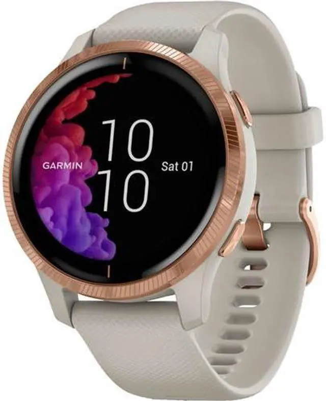Main image of Garmin Venu GPS Smartwatch w/ 1.2 Inch AMOLED Touchscreen Display