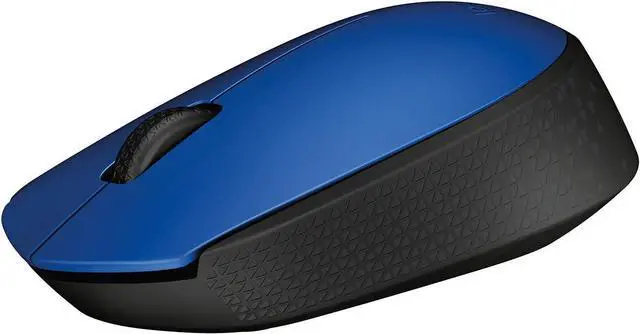 Alt view image 10 of 20 - Logitech M170 Wireless Mouse for PC, Mac, Laptop, 2.4 GHz with USB Mini Receiver, Optical Tracking, 12-Months Battery Life, Ambidextrous - Blue