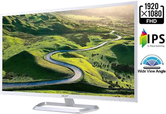 Alt view image 2 of 20 - Acer EB321HQ 31.5" LED LCD Monitor - 16:9 - 4 ms GTG
