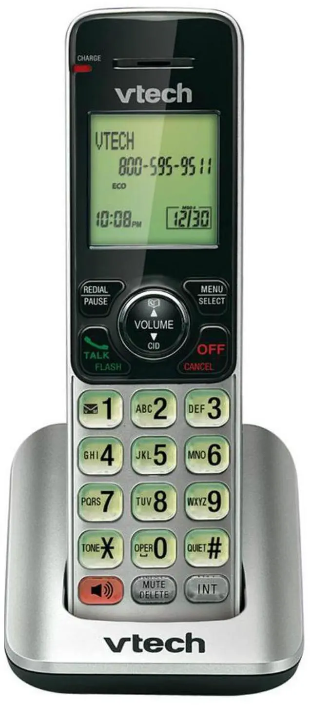Alt view image 6 of 11 - Vtech CS6629-2 Cordless Phone - 1.90 GHz - DECT 6.0