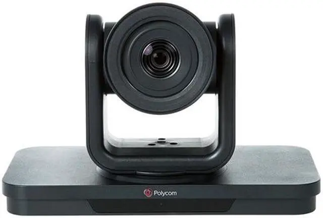 Alt view image 4 of 10 - Polycom EagleEye IV-4x Zoom Camera EagleEye IV-4x Camera Black Body